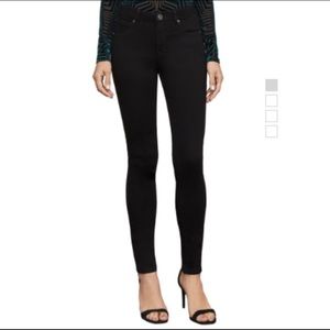 BCBGMaxAzria Black Skinny Jeans